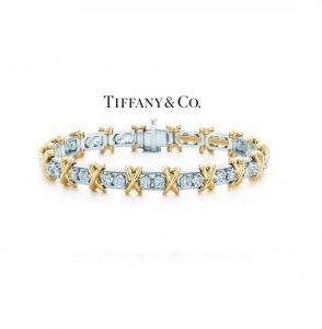 China ODM Yellow Diamond Cubic Zirconia Bracelet Silver Sterling 925 wholesale