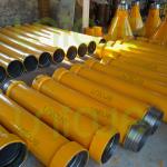 325mm Diameter 8mm Thickness Concrete Tremie Pipe High strength