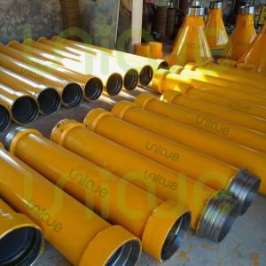 China 325mm Diameter 8mm Thickness Concrete Tremie Pipe High strength wholesale