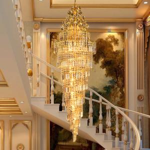 China Gold empire chandelier For Indoor home lighting Fixtures (WH-NC-12) wholesale