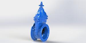 China Flange Connection Outside Screw Yoke Gate Valve Soft Sealing wholesale