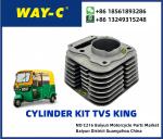 G4010170 Tricycle TUKTUK KEKE Cylinder Block Piston Complet TVS KING