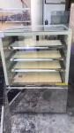 Big Capacity Refrigerated Bakery Display Case Cabinets Freezer With Adjustable