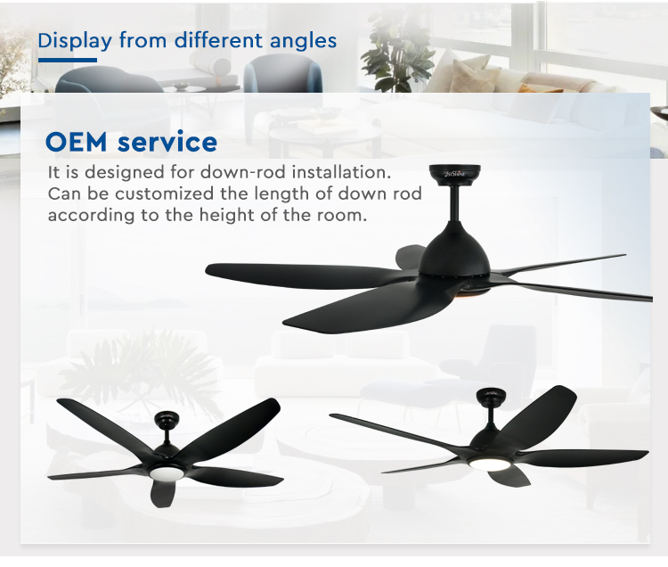 led ceiling fan