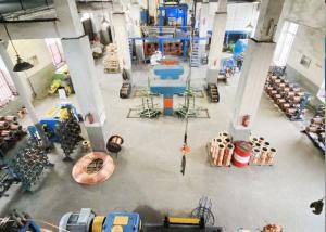 China 160KW 25mm Automatic Copper Rod Casting Machine Low Oxygen Content wholesale