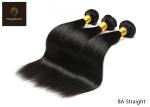 10inch 8A Straight Hair Bundles With Closure