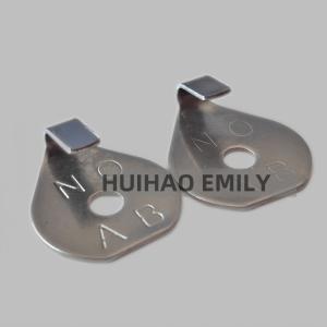 China 22mm Dia Stainless Steel Lacing Hook Washers Attaching Removable Blankets wholesale