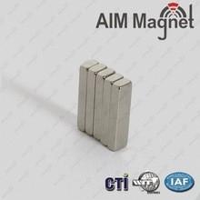 China Hot sale price ndfeb block magnet n52 manufacturer wholesale