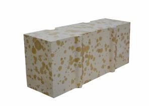China ISO Stove Furnace Fire Clay Silica Insulating Brick Shock Resistance wholesale