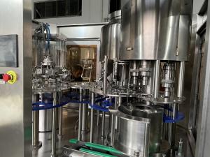 China PLC 15000BPH Pure Water Pet Bottle Filling Machines wholesale