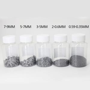 China 100% Pure YG8 Material Tungsten Carbide Particles high abrasive wholesale