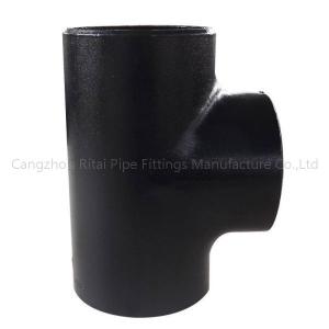 China DN1200 Pipe Fitting Tee Mild Steel XXS ANSI A234WPB For Oil wholesale