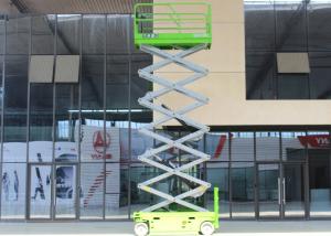 China 13m Hydraulic Elevated Manlift 320KG Capacity For Warehouse Maintenance wholesale