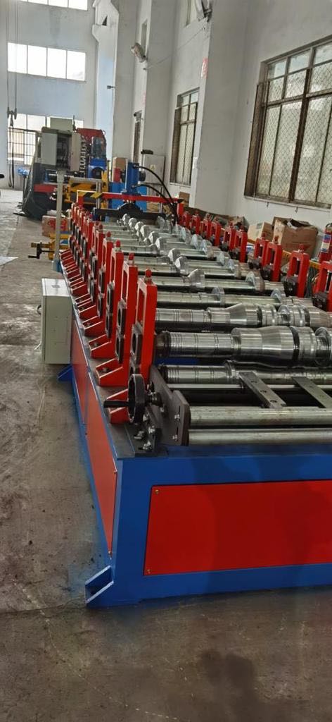 Double Lock Metal Roofing Standing Seam Machine For Profiling