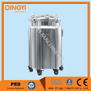 China Soft Gel Stainless Steel Storage Tanks , Stainless Steel Chemical Tanks Electrical Heating wholesale