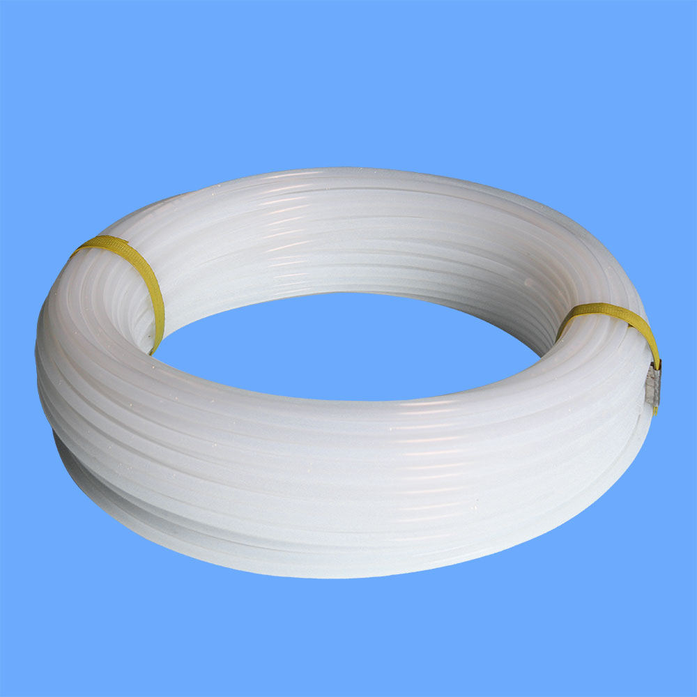 Virgin PTFE Tubing original ptfe hose for Electrical Insulation in Various Sizes Non Toxic Material