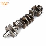 Excavator Forged Steel Crankshaft 6735-01-1310 For PC200-6 PC200-7