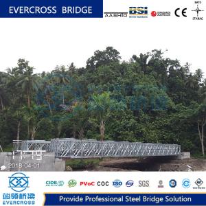 China China Military Prefabricated Compact Bailey Bridge Q355B / Q235B Universal Manufacturer wholesale
