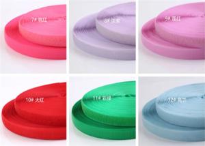 China Grade 100% Nylon Velcro / Green Hook &amp; Loop Adhesive Velcro Tape Strapes wholesale