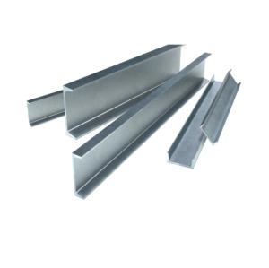 China BA Stainless Steel Profiles C Channel 8000mm Length SS310S Material wholesale