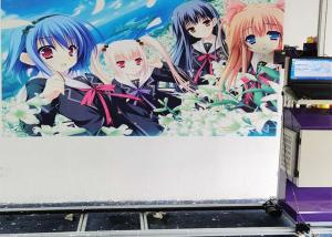 China 1080*1440dpi 2.5m Height 6m Length Wall Inkjet Printer wholesale