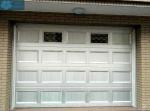 PU Foaming Overhead Sectional Garage Doors Automatic