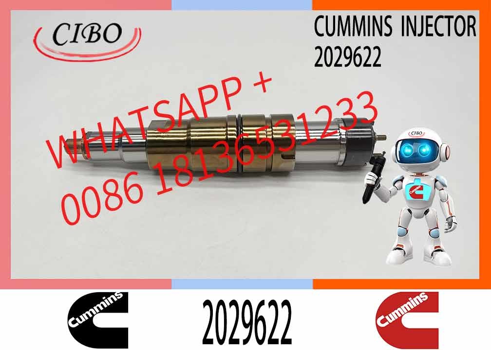 Fuel Injector 1933613 2029622 2030519 2057401 for CUMMINS XPI DC09 DC13 DC16 Engine