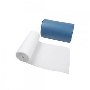 China 4ply High Absorbent Disposable Gauze Rolls Cotton on sale