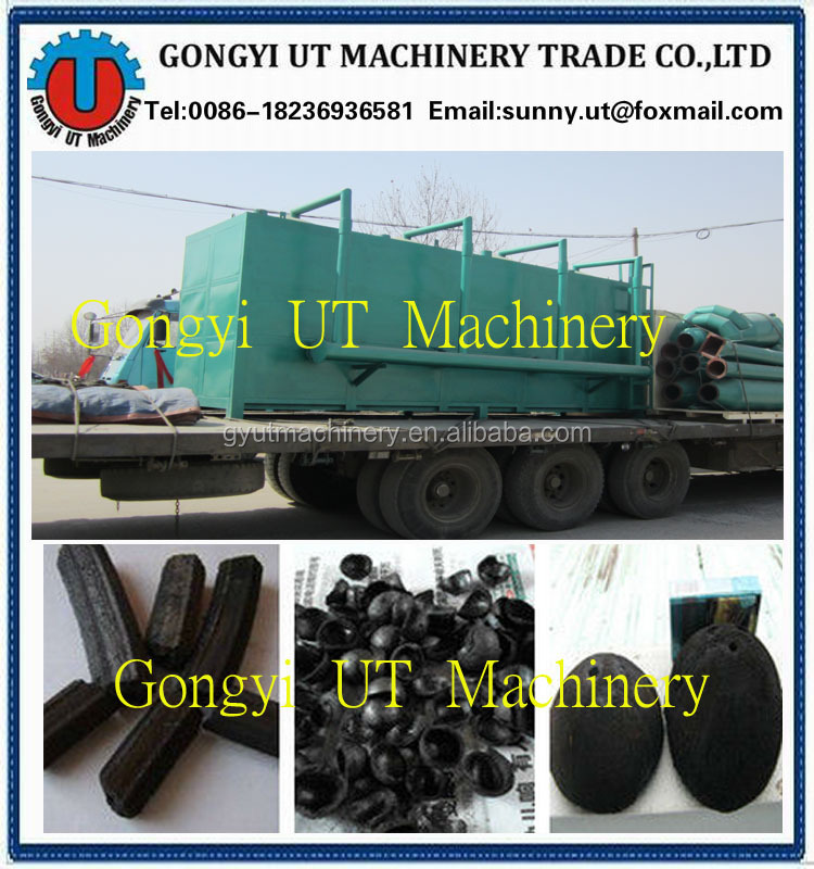 Wood Sawdust Briquette Press Machine with Consumption and Moisture Content of 8-12%
