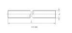 DIN975 Threaded Rod A2 / A4 Stainless Full Threaded Hanger Rods