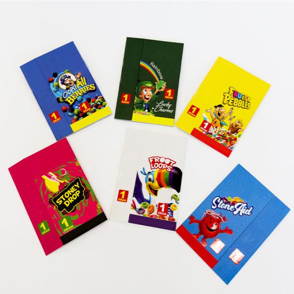 Glossy Finish Customized Paper Packing Box Fruit Cigarette Case Packaging