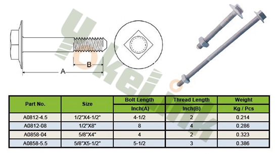 Brace Bolt