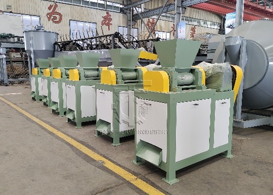 Urea Fertilizer Granulator Chemical Fertilizer Granules Making Machine Roller Granulator Production Line