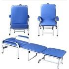 China Hospital Patient Room Chair Portable Foldable Accompany PVC Artificial Leather wholesale