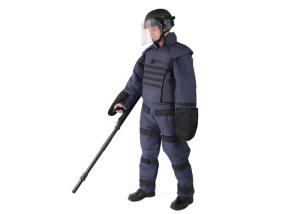 China Lightweight Bomb Disposal Equipment Search Bomb Suit Ergonomic Design wholesale