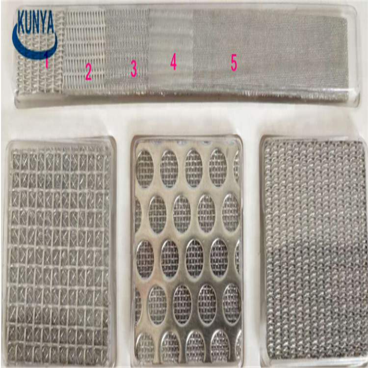 Custom Stainless Steel Sintered Mesh For Water Treatment