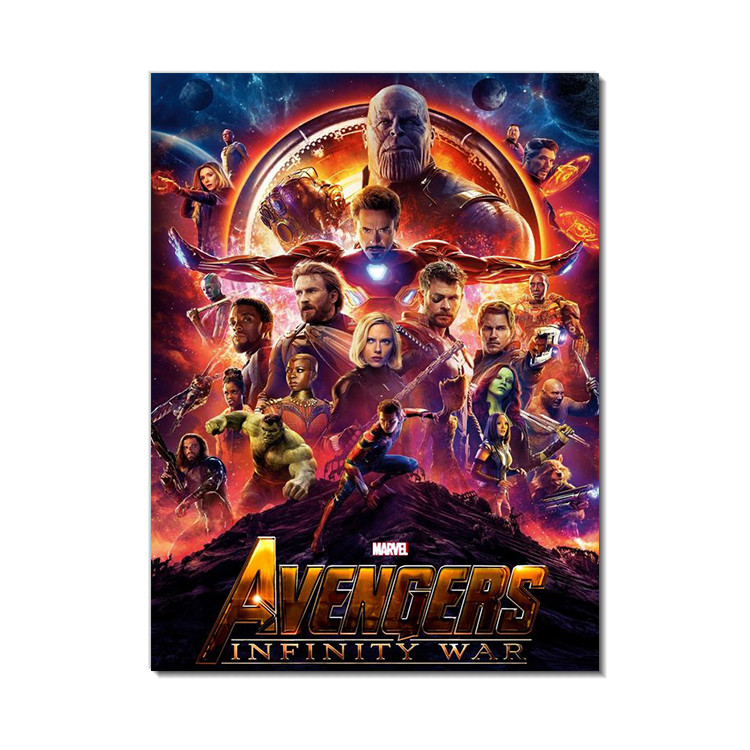 Large Size 3D Lenticular Poster For Indoor Decoration Or Outdoor Advertisement