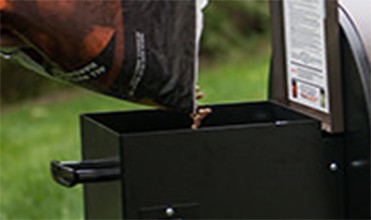 Homemade BBQ Wood Pellet Burning Grills Smoking On Pellet Grill