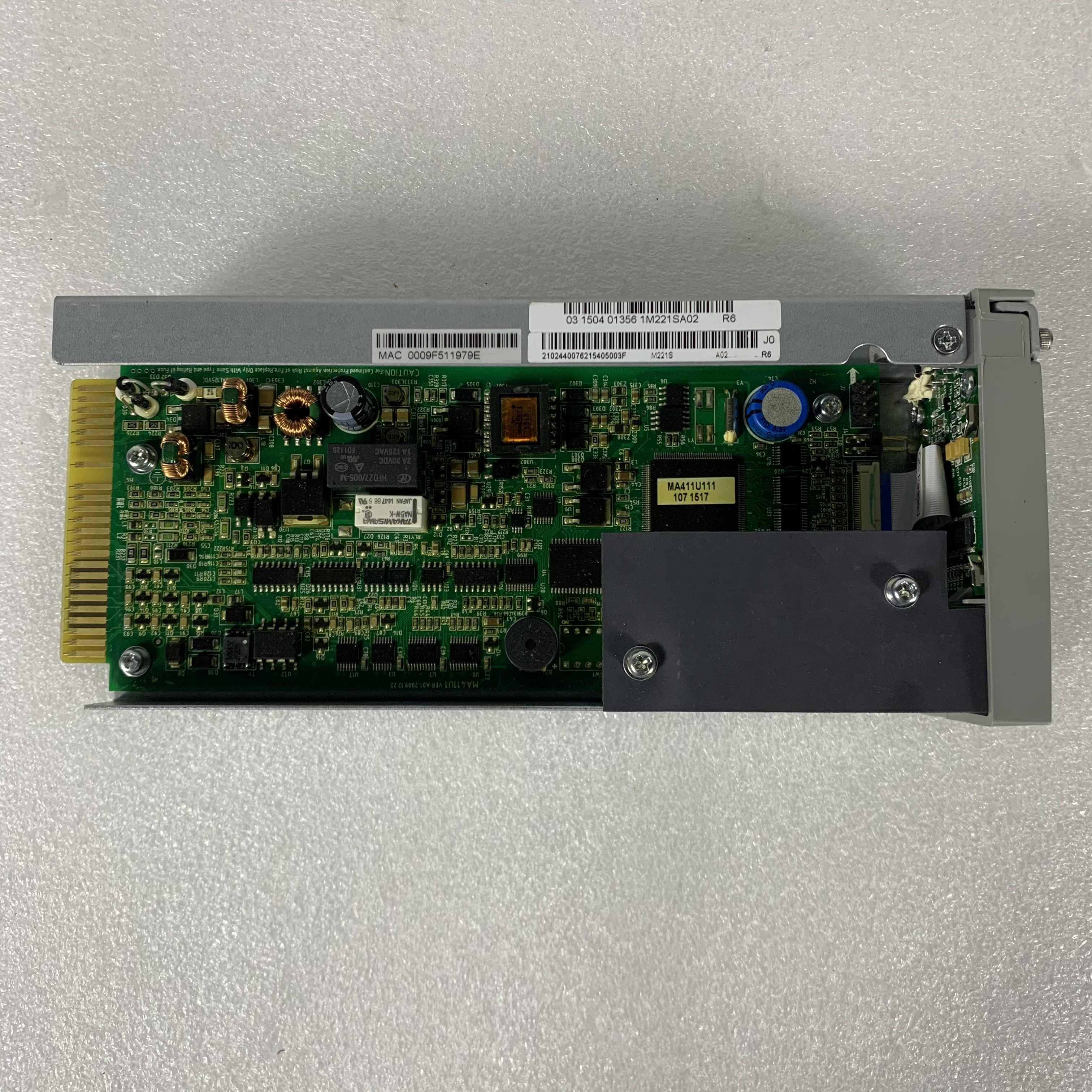 Telecom Power Controller M221S New Emerson/Vertiv Power System Module Controller Module