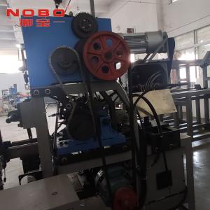 China NOBO Professional Mattress Spring Making Machine 55pcs Per Min wholesale