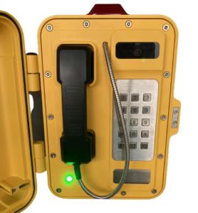 China HighWay Road Side Voip Industrial Sip Phone With Camera Weatherproof wholesale