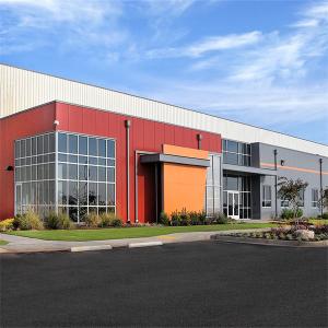 China Industry Metal Prefabricated Steel Structure Workshop Factory Plant ISO9001 wholesale