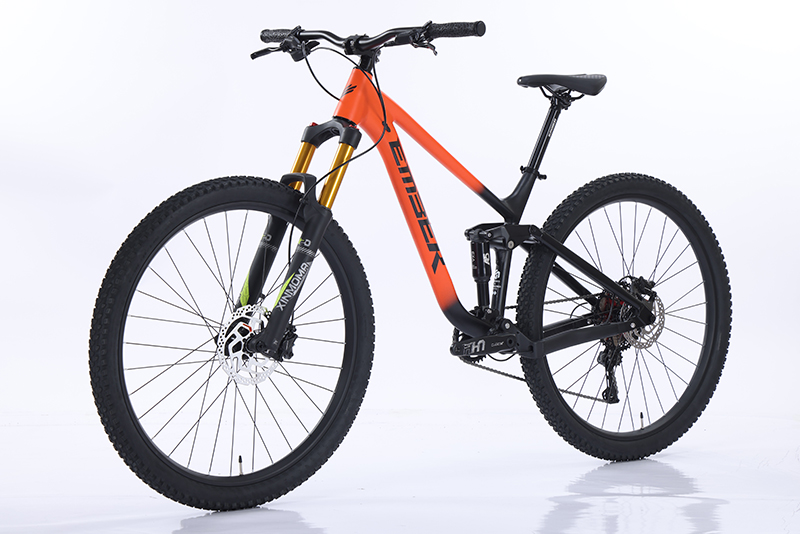 29" SHIMANO Gear Full Suspension Trail Mountain Bike Custom Bisiklet Bicicletas Soft Tail Bicycle for Outdoor Adventures