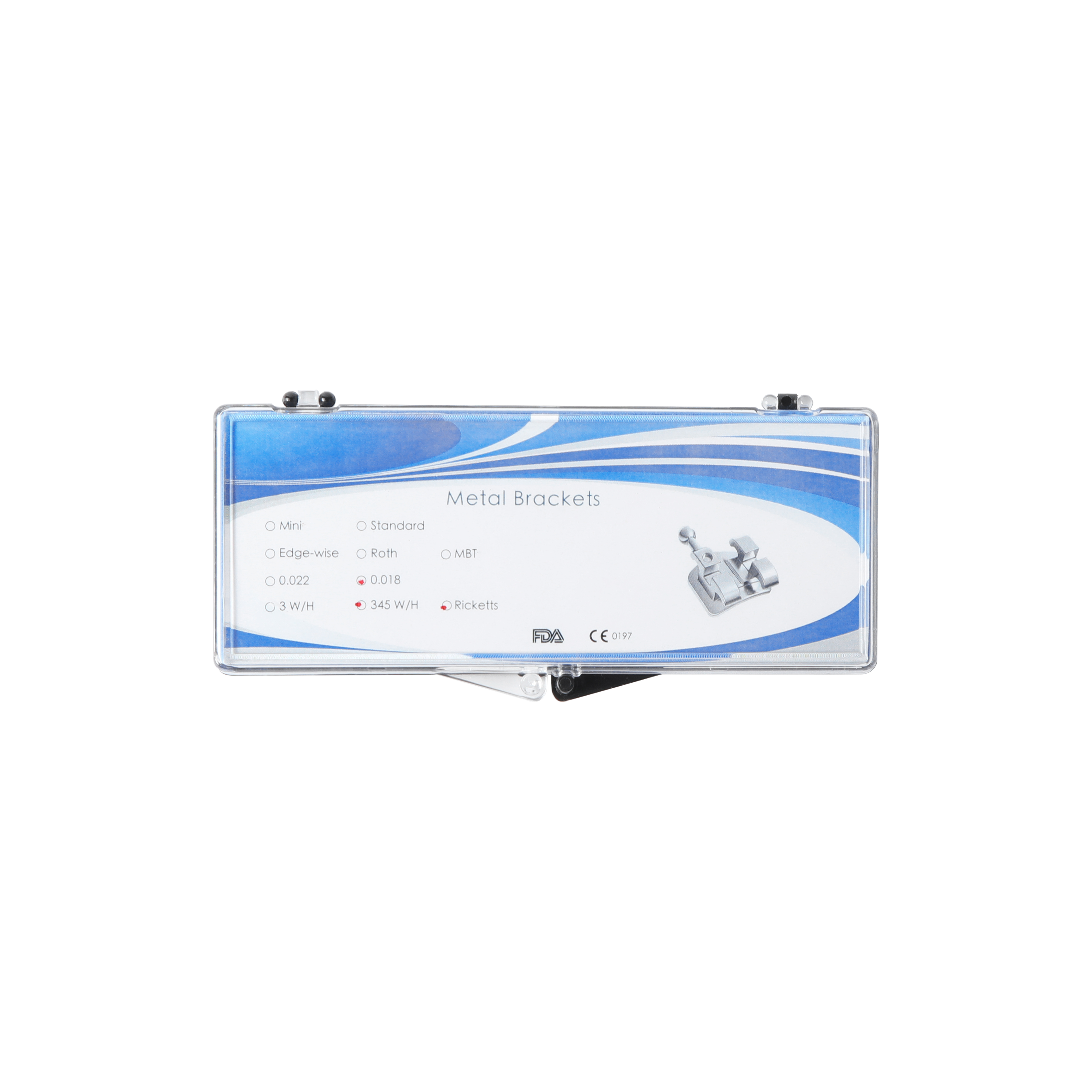Orthodontic Products 25 Years of Dental Brackets Braces Roth MBT Safety Standard MFDS Instrument Classification Class II