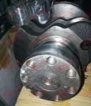 YTO diesel engine parts YTR2108 double cylinder crankshaft