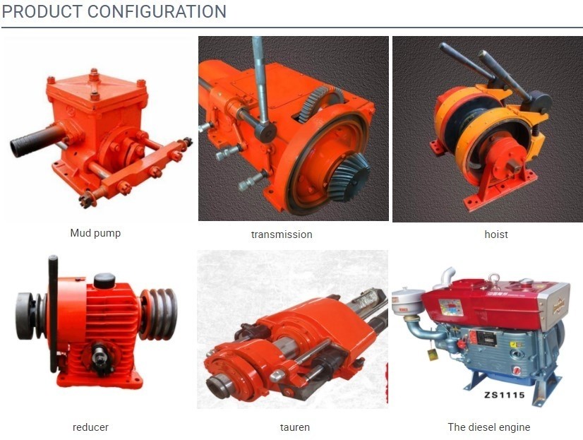 Electric Engine Crawler Tracked Drill Rig for Drilling with 42mm Drilling Rod Diameter