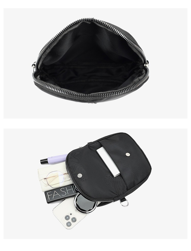Custom Logo Anti Theft Cross Body Bag Mini Crossbody Sling Bags for Women Mix Models