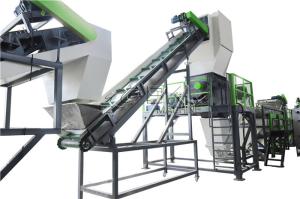 China PP PE Plastic Recycling Washing Line 2000kg/H wholesale