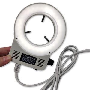China White Circle LED Ring Light For Microscope 	ESD Safe Tools on sale