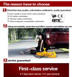 car repair tools jack repair kit tyre with ce certificate